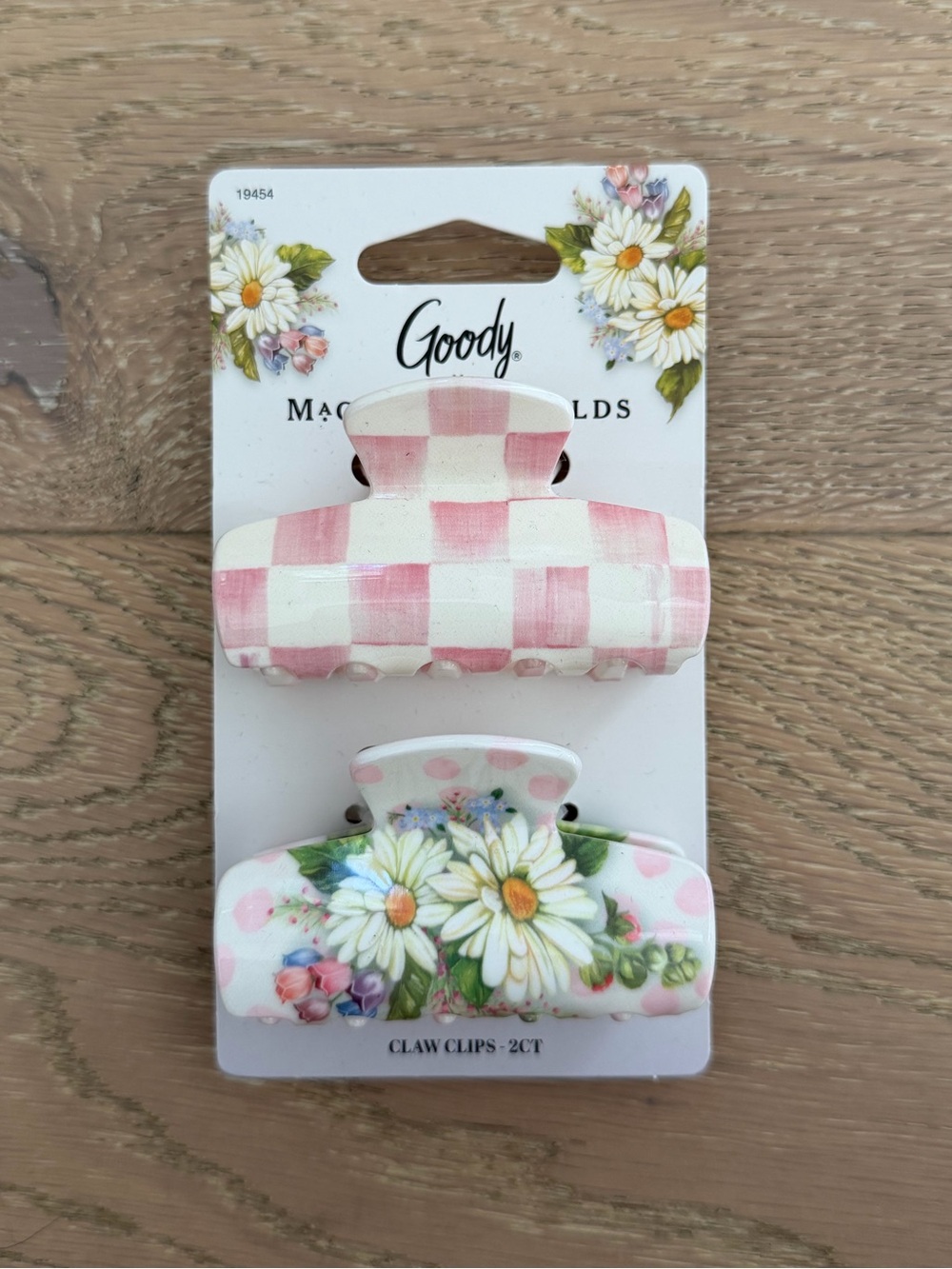 Goody x MacKenzie Childs Medium Claw Clips